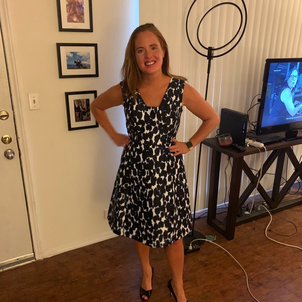 Kate Spade Printed Dress NWT!!